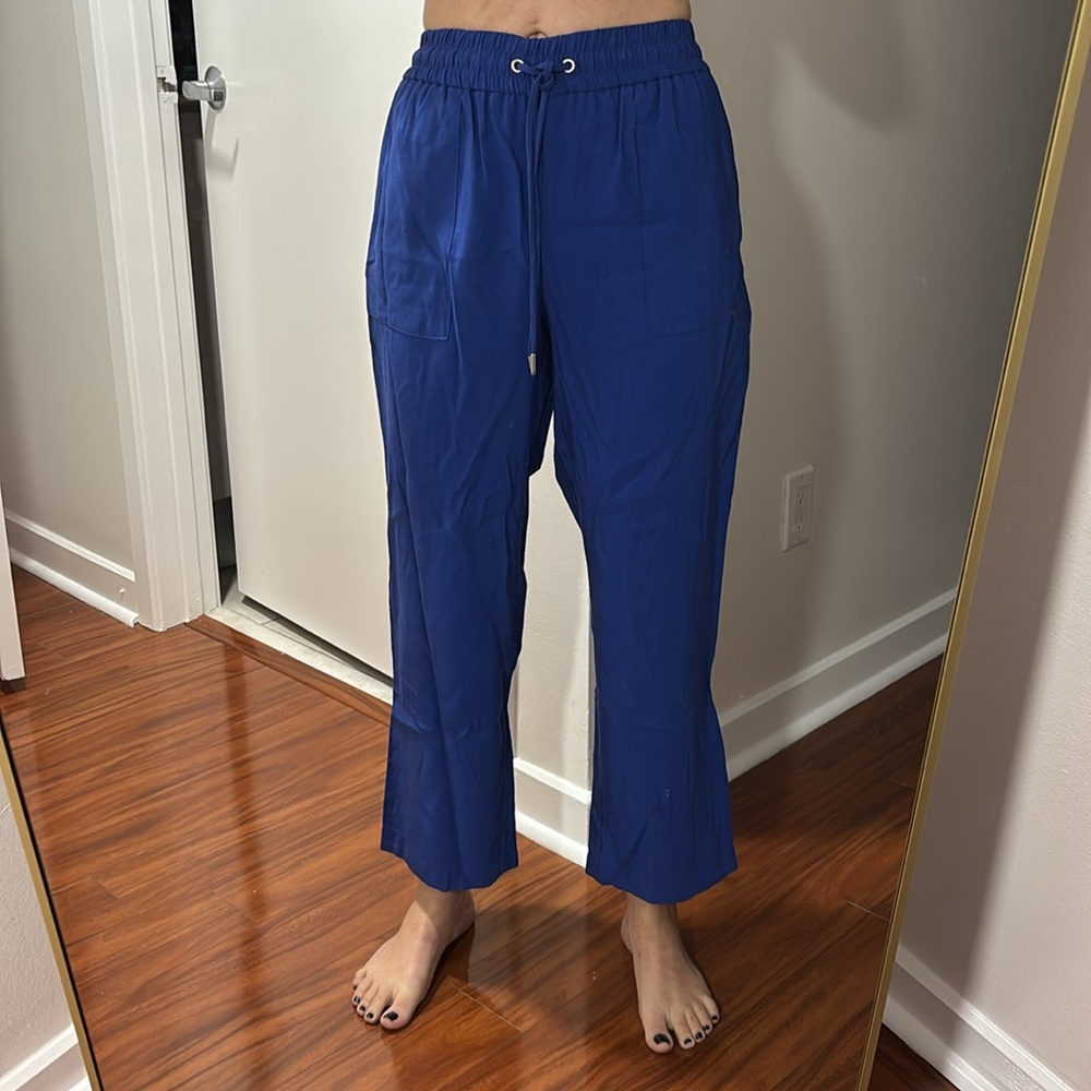 NWT Zara Size S Blue pants